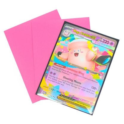 Protectores TOP DECK Standard 64x89mm color Rosa