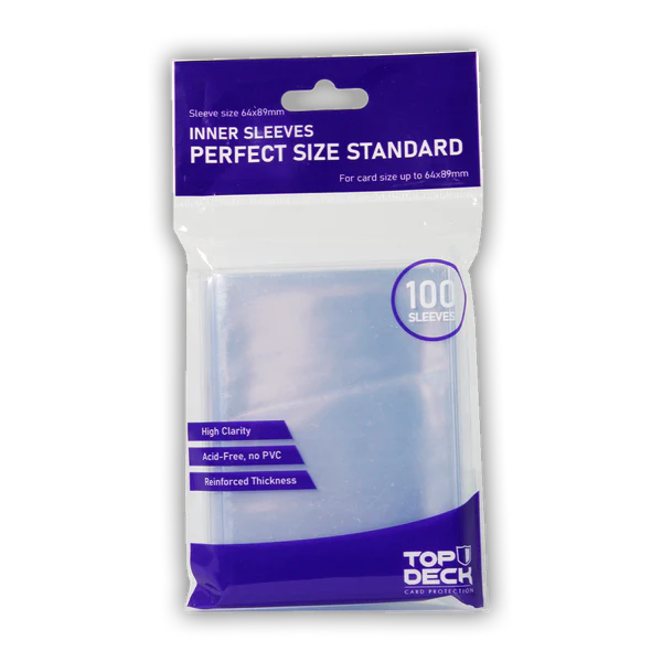 Protectores Interiores | TOPDECK Standard 64x89mm