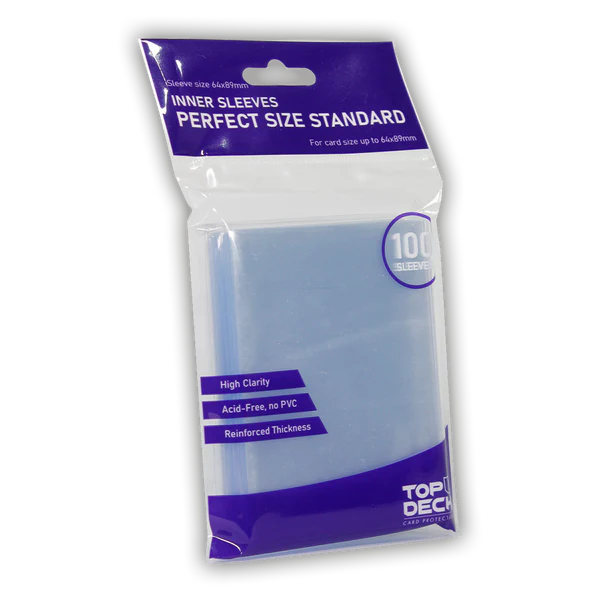 Protectores Interiores | TOPDECK Standard 64x89mm