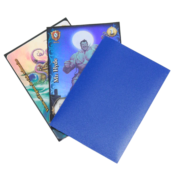 Protectores Premium | TOPDECK Small 62x89mm color Azul