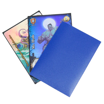 Protectores Premium | TOPDECK Small 62x89mm color Azul