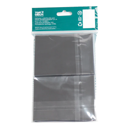 Protectores Premium | TOP DECK Standard 66x91mm color Azul