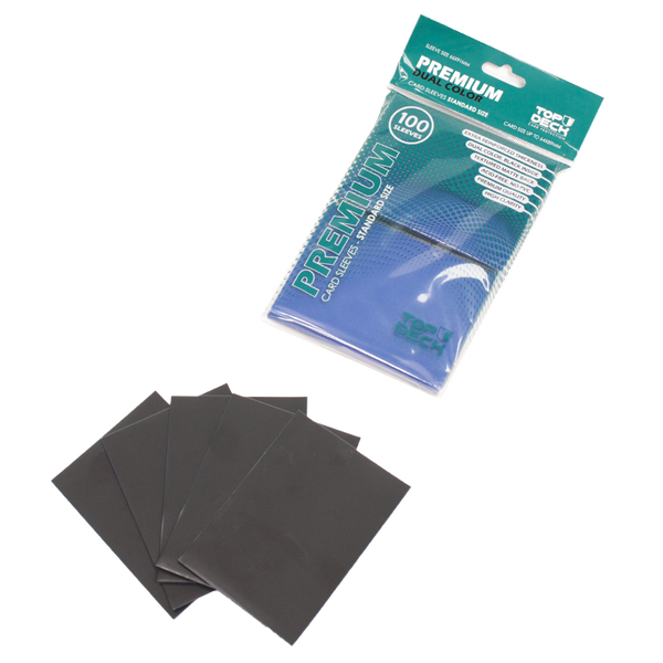 Protectores Premium | TOP DECK Standard 66x91mm color Azul