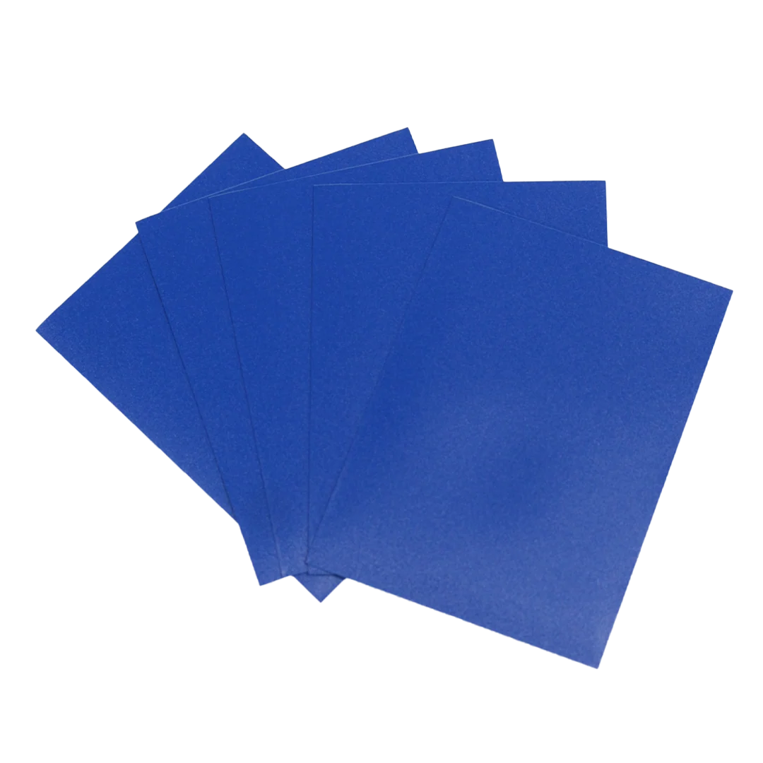 Protectores TOP DECK Standard 64x89mm color Azul
