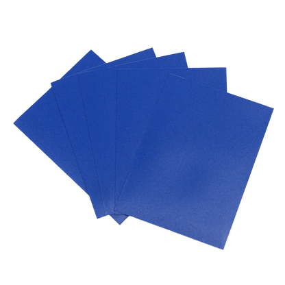 Protectores TOP DECK Standard 64x89mm color Azul