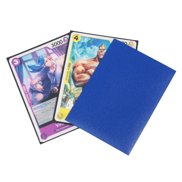 Protectores Premium | TOP DECK Standard 66x91mm color Azul