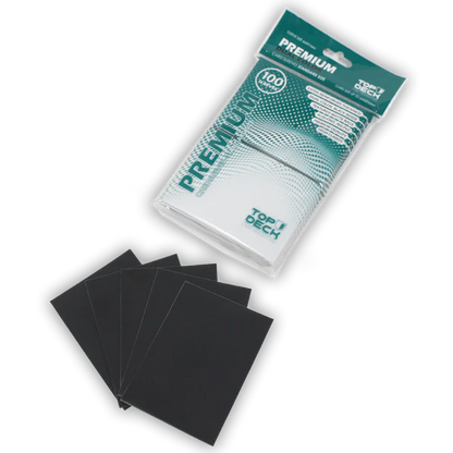Protectores Premium | TOP DECK Standard 66x91mm color Blanco