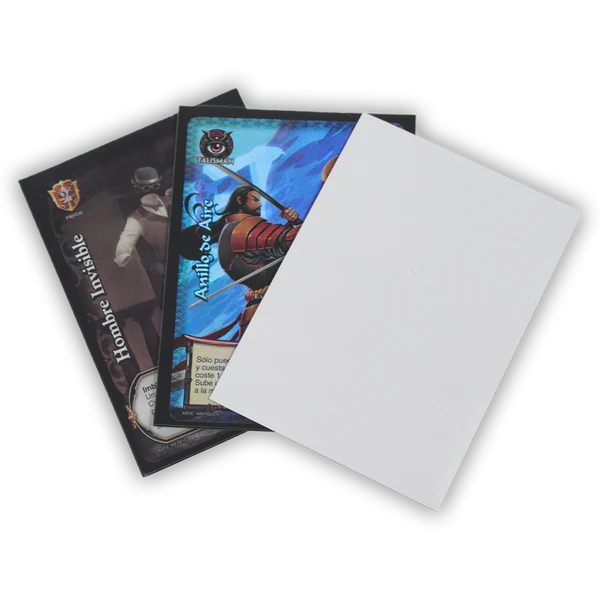Protectores Premium | TOP DECK Standard 66x91mm color Blanco