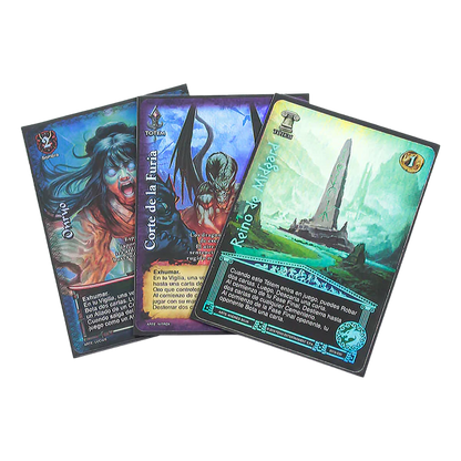 Protectores Premium | TOPDECK Small 62x89mm color Negro