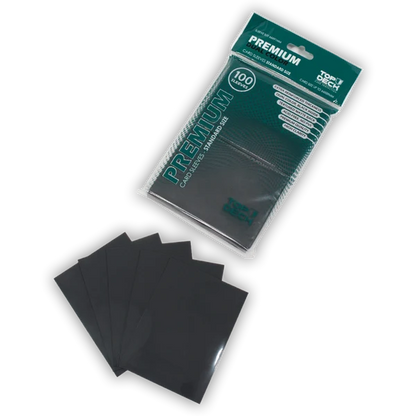 Protectores Premium | TOP DECK Standard 66x91mm color negro
