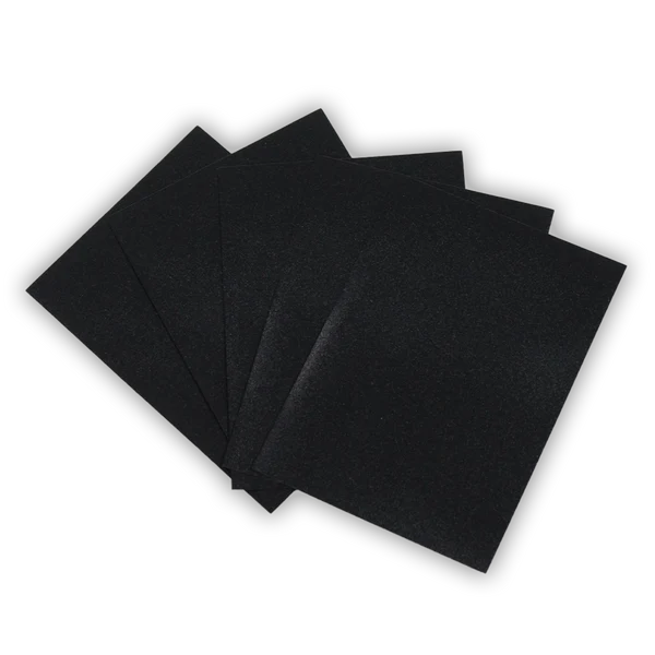 Protectores Premium | TOP DECK Standard 66x91mm color negro