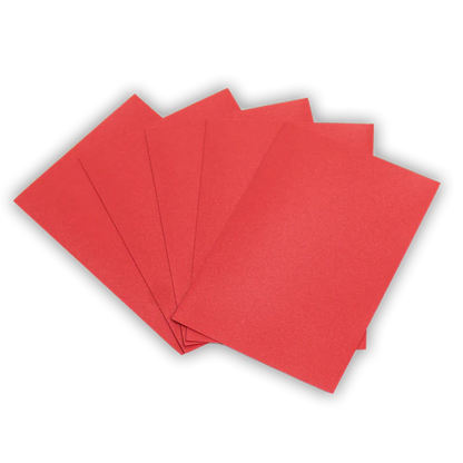 Protectores Premium | TOPDECK Small 62x89mm color Rojo