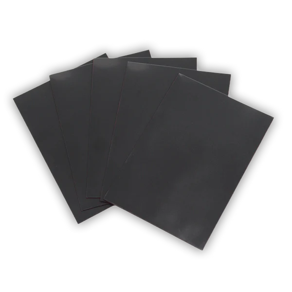 Protectores Premium | TOPDECK Small 62x89mm color Rojo