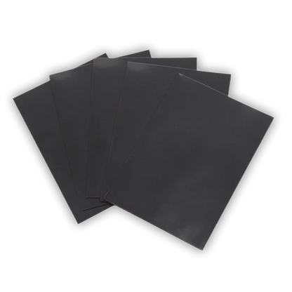 Protectores Premium | TOPDECK Small 62x89mm color Rojo