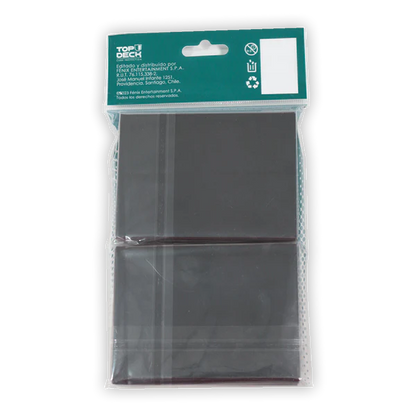 Protectores Premium | TOP DECK Standard 66x91mm color Rojo