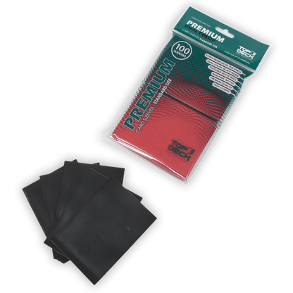 Protectores Premium | TOP DECK Standard 66x91mm color Rojo
