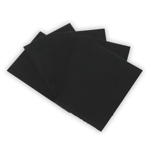 Protectores Premium | TOP DECK Standard 66x91mm color Rojo