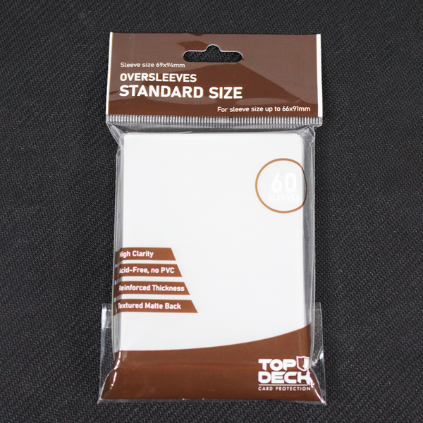 Cubre Protectores | TOPDECK Standard 69x94mm