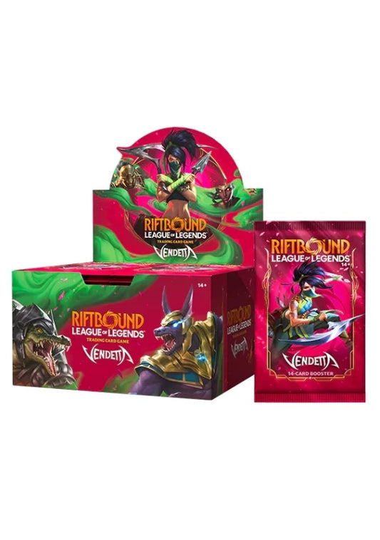 Riftbound: Vendetta - Booster Box