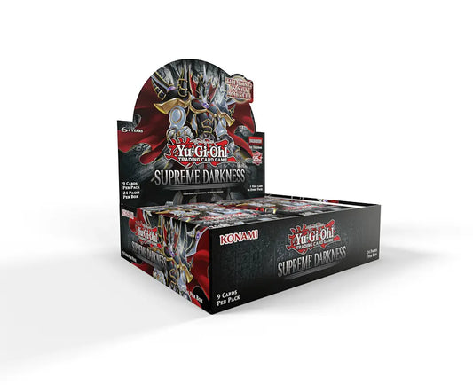 Yu-Gi-Oh! Oscuridad Suprema - Booster Box (Español)