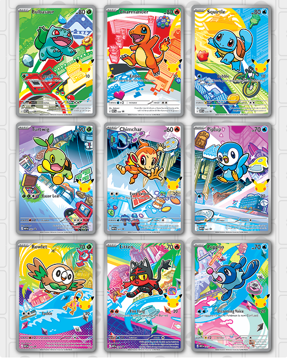 [Preventa] Pokemon First Partner Illustration Collection (Ingles / Español)