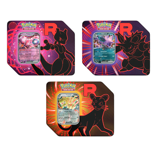 [Preventa] Pokemon Team Rocket TIN (Español / Ingles)