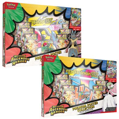 [Preventa] Pokemon Ascended Heroes Premium Poster Collection (Ingles / Español)