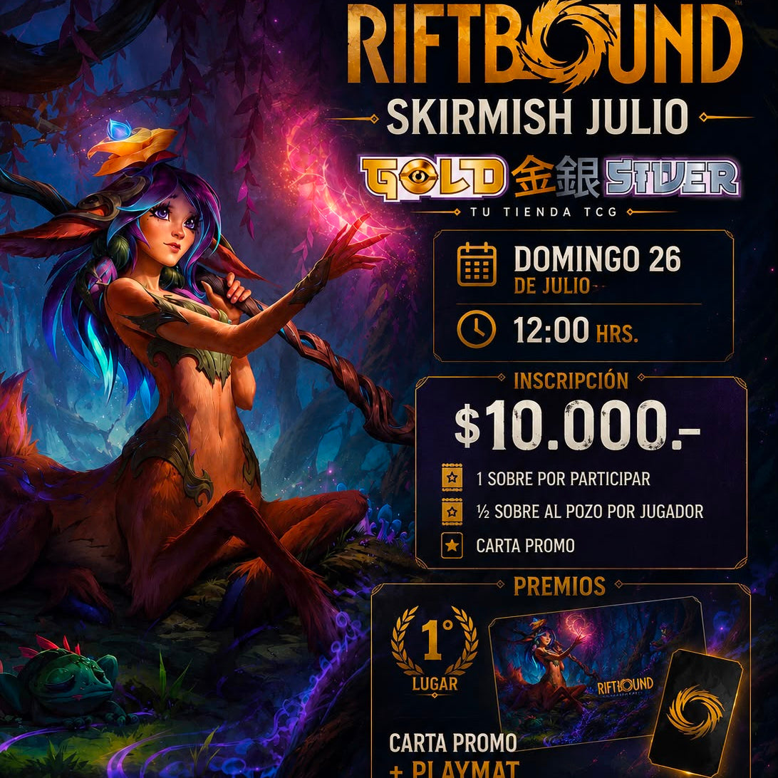 Riftbound Summoner Skirmish Julio - Domingo 26
