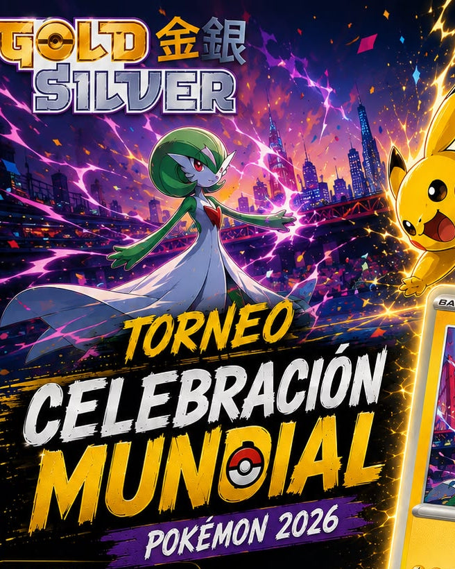 Torneo Pokemon Celebración Mundial 2026 - Sábado 22