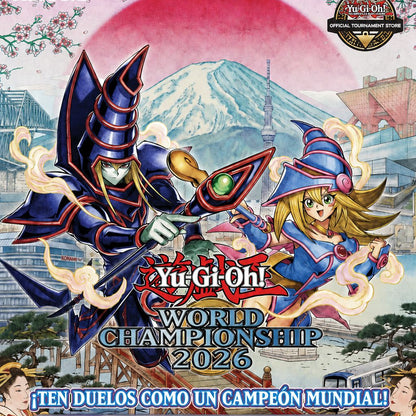 Evento Yu-Gi-Oh! World Championship 2026 - Domingo 6 - 17 Hrs