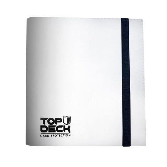 Carpeta Top Deck 480 12 bolsillos- Plastica Blanco