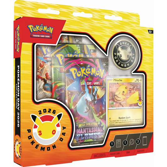 [Preventa] Pokemon TCG Pokemon Day 2026 Collection - Español