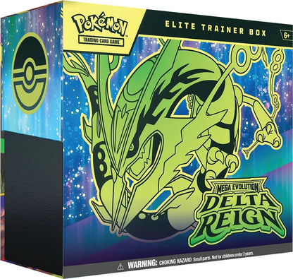 [Preventa] Pokémon Delta Reign: Elite Trainer Box (Ingles / Español)