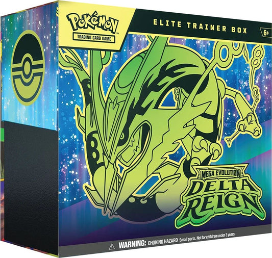 [Preventa] Pokémon Delta Reign: Elite Trainer Box (Ingles / Español)
