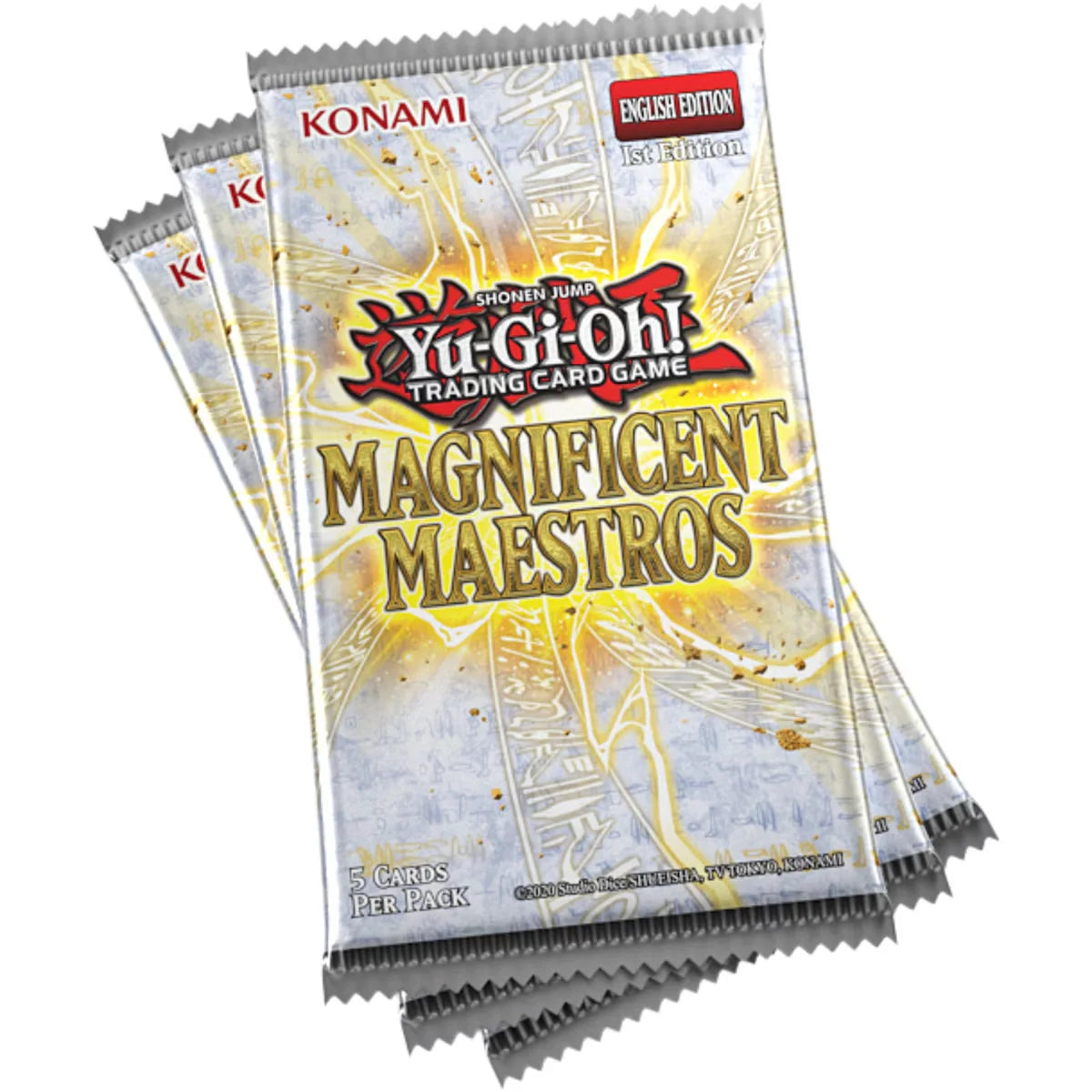 [Preventa] Yu-Gi-Oh! Magnificent Maestros (Ingles / Español)