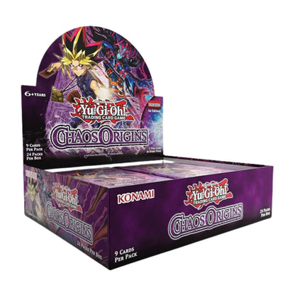[Preventa] Yu-Gi-Oh! Chaos Origins Booster Box (Ingles / Español)