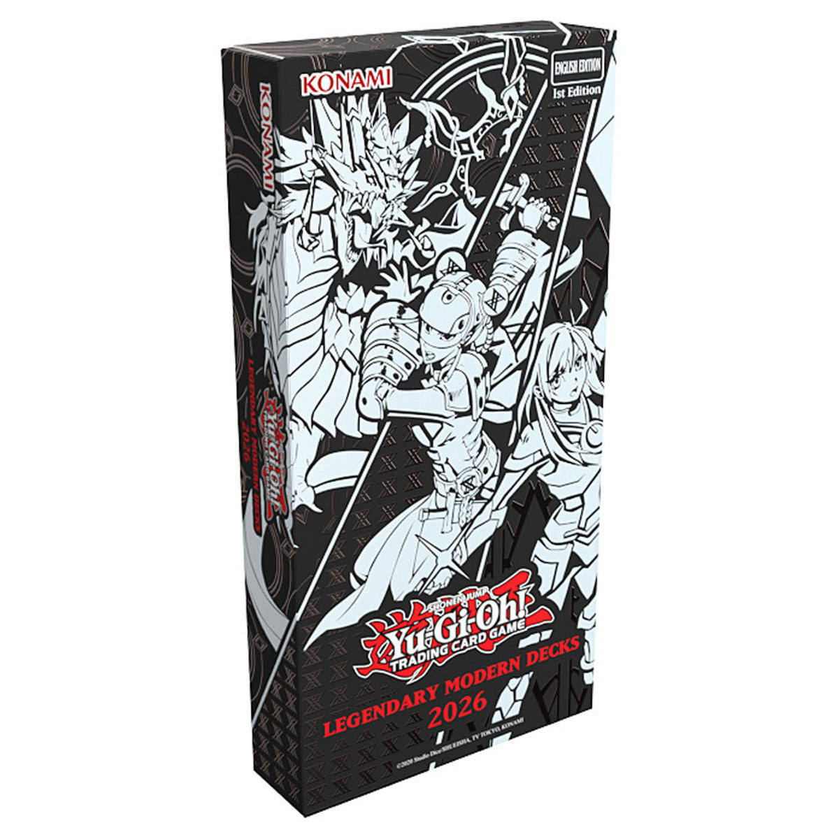 [Preventa] Yu-Gi-Oh! Legendary Modern Decks 2026 - Ingles / Español