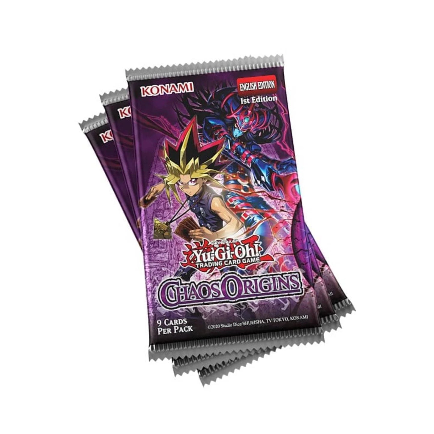 [Preventa] Yu-Gi-Oh! Chaos Origins Booster Box (Ingles / Español)