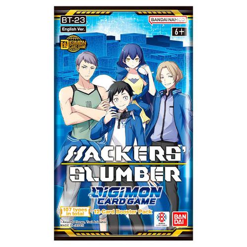 [Preventa] Digimon Hackers Slumber Booster Box (BT23)