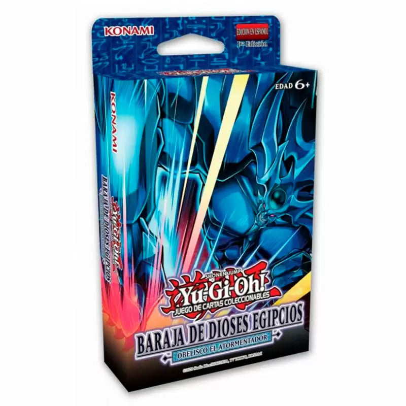 Yu-Gi-Oh! Baraja de Dioses Egipcios: Obelisco - Español