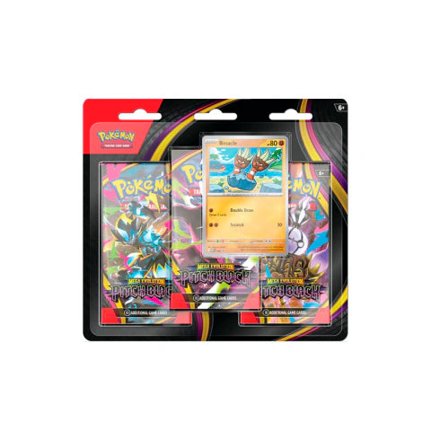 [Preventa] Pokemon Pitch Black - 3-pack Blister Español