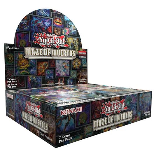 (Preventa) Yu-Gi-Oh! Maze of Muertos - Booster Box (Ingles/Español)