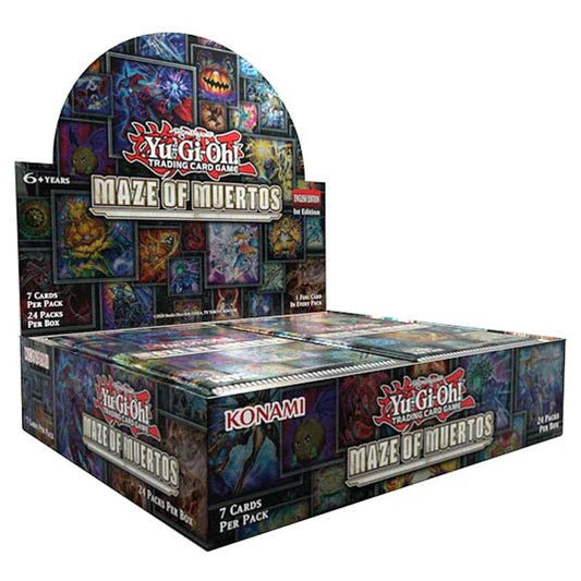 (Preventa) Yu-Gi-Oh! Maze of Muertos - Booster Box (Ingles/Español)