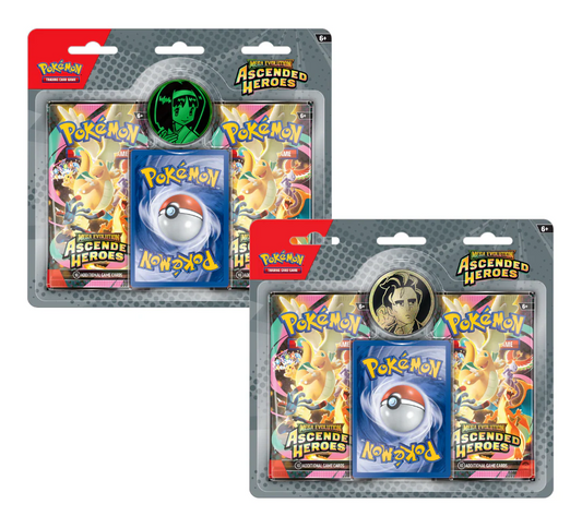 [Preventa] Pokemon Ascended Heroes Collection - Erika/Larry (Ingles / Español)