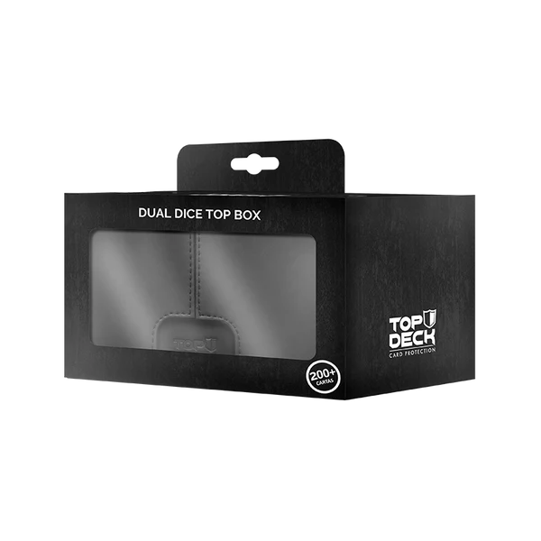 Dual Dice Top Deck Box - 200 cartas