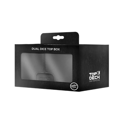 Dual Dice Top Deck Box - 200 cartas