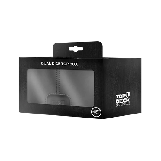 Dual Dice Top Deck Box - 200 cartas
