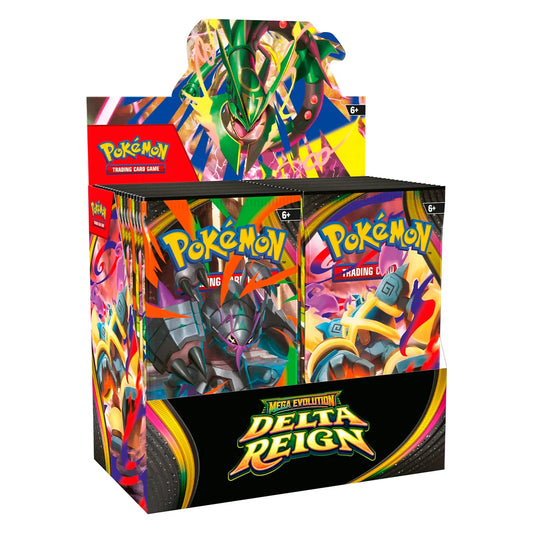 [Preventa] Pokémon Delta Reign: Booster Box (Ingles / Español)