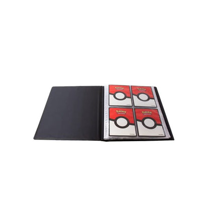 Pokemon Carpeta Binder Ultra Pro 4 Pocket Pikachu