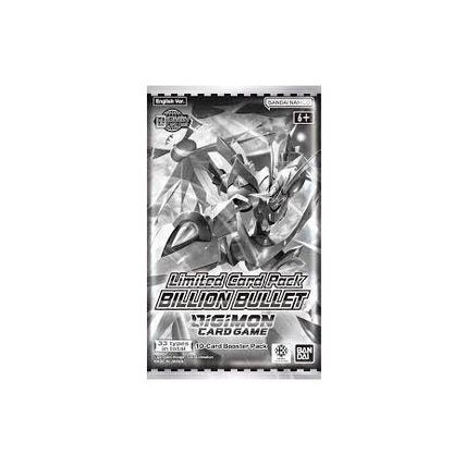 [Preventa] Digimon Card Game Limited Card Pack - Billion Bullet (LM-06)
